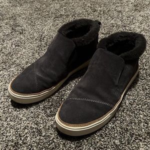 Toms Suede Ankle Bootie Shoes❄️